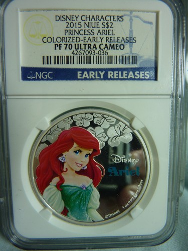 Disney characters 2015 coin - 2015, $2